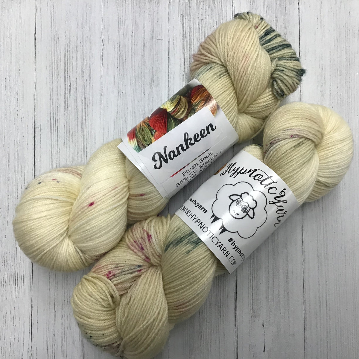 Hypnotic Yarn Plush Sock – ArkansasYarnCo