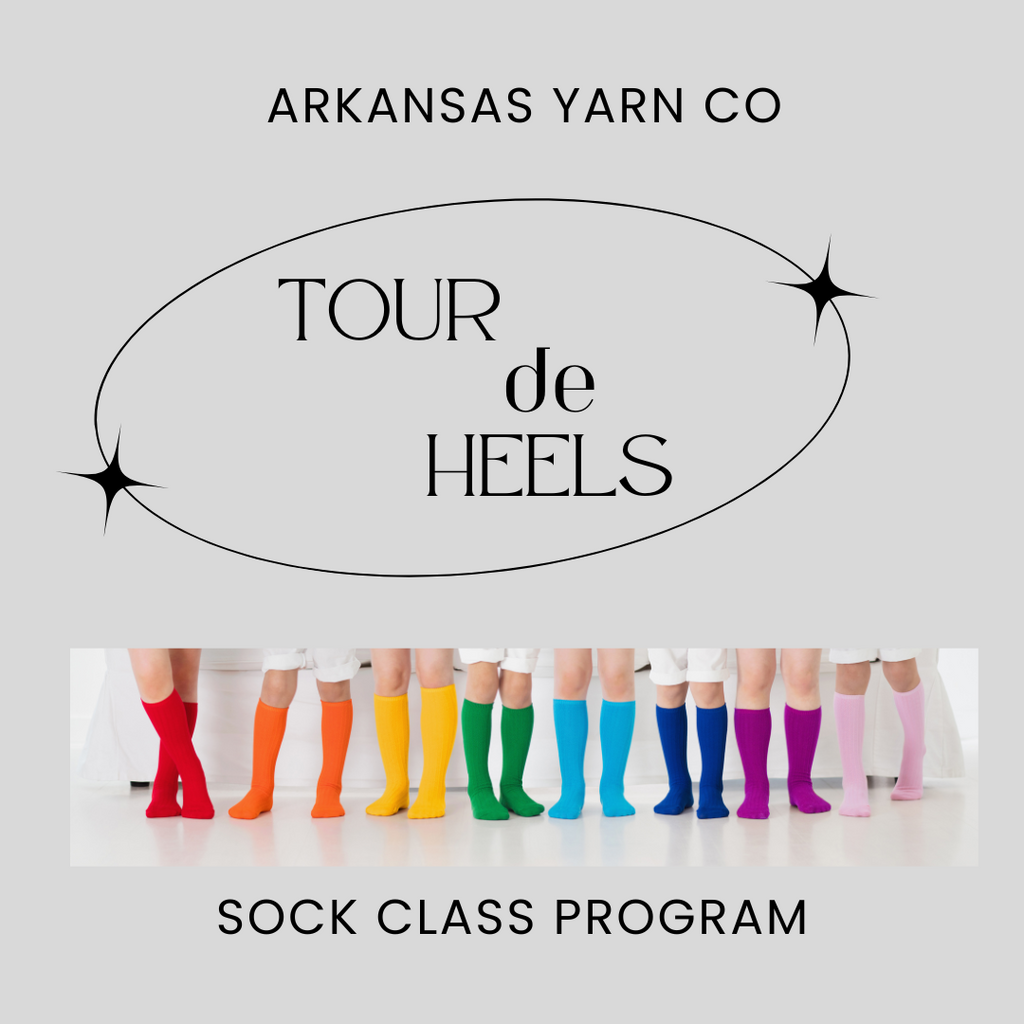 Tour de Heels Sock Program