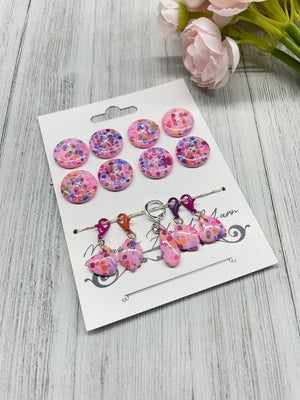 Multi Dots - Pink