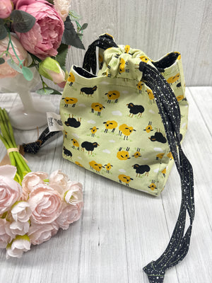 Gold Sheep Black Tie