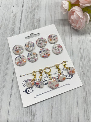 Floral Sparkle - White