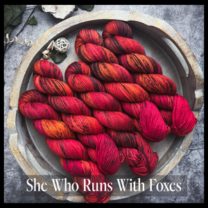 She Who Runs With Foxes