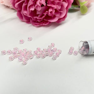 Lined Pink Crystal AB