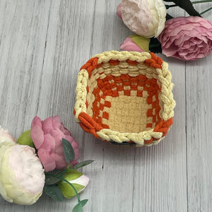 Orange and Yellow