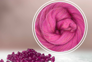 Glitzy Raspberry