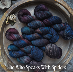 She Who Speaks With Spiders