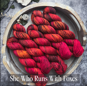 She Who Runs With Foxes