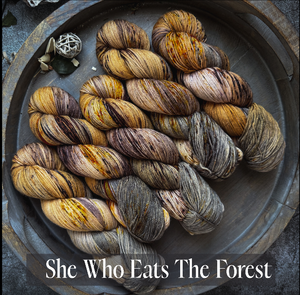 She Who Eats The Forest