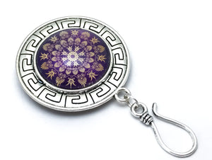 Purple Mandala