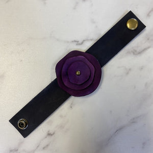 Purple Rosette
