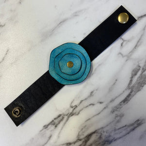 Turquoise Rosette