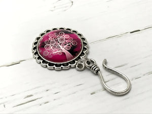 Pink Tree of Life