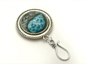 Blue Seashell