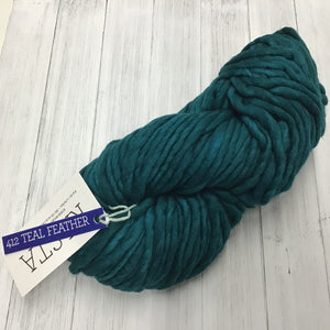 Teal Feather