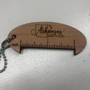 Ruler keychain