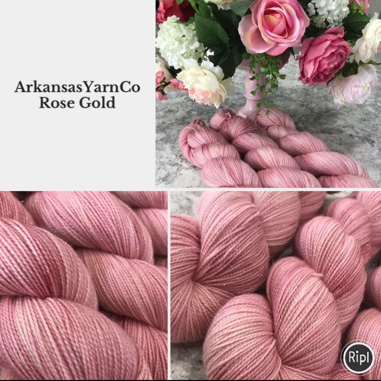 Rose Gold – ArkansasYarnCo