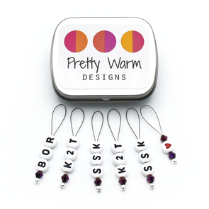 Sweater Knitting Stitch Markers