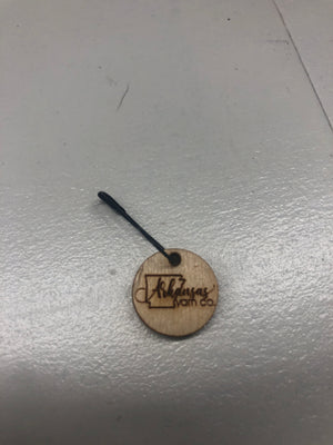 logo stitch markers