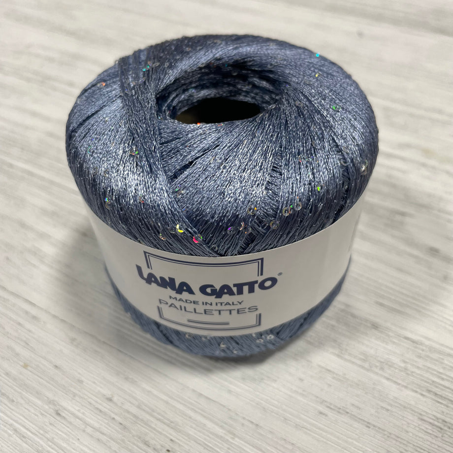 Lana Gatto Paillettes – ArkansasYarnCo