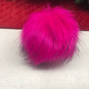 Fuchsia/Black
