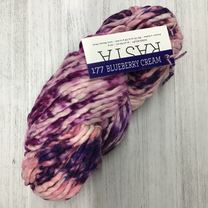 Blueberry Cream