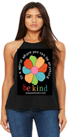 High Neck Tank Top