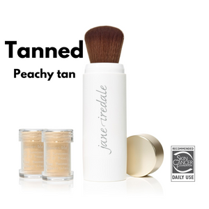 Tanned